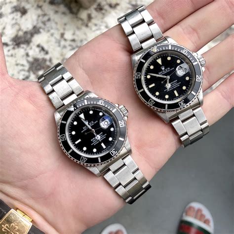 quotazione rolex 168000|rolex submariner 16800 vs 16610.